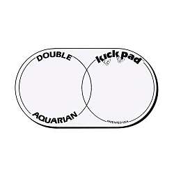 Двойная наклейка на пластик Aquarian Double Kick Pad DKP2